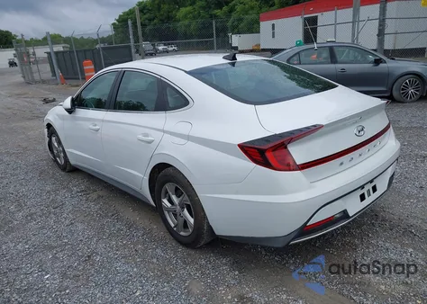 2021 Hyundai Sonata Se z USA, uszkodzony, nr VIN 5NPEG4JA6MH078212